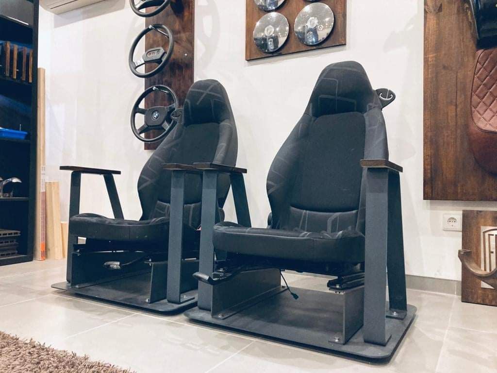Poltronas sofás bancos automóvel