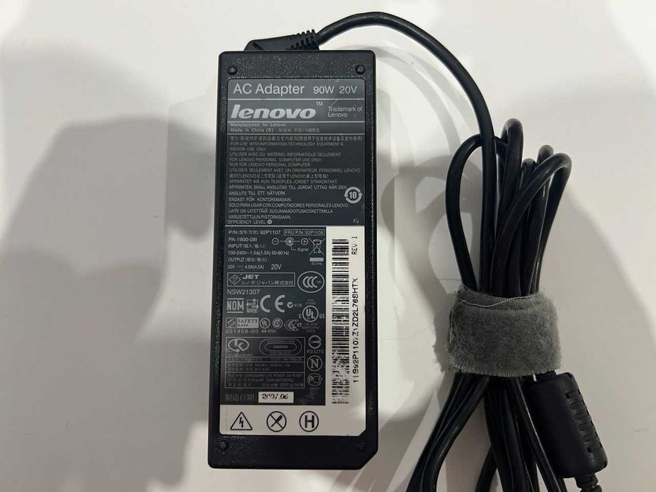 Блок живлення Lenovo 90W 20V 4.5A, PA-1900-08I