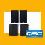QSC K12.2 x2 KS118 SUB x2 zestaw aktywny