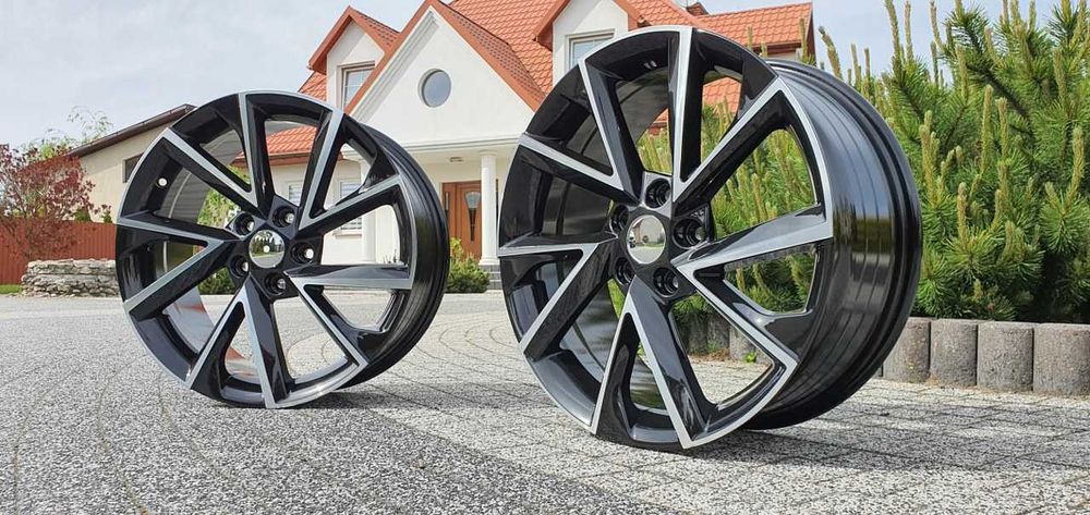 Nowe FELGI FE181 do SKODA Octavia Superb Seat Leon Kodiaq Karoq 18