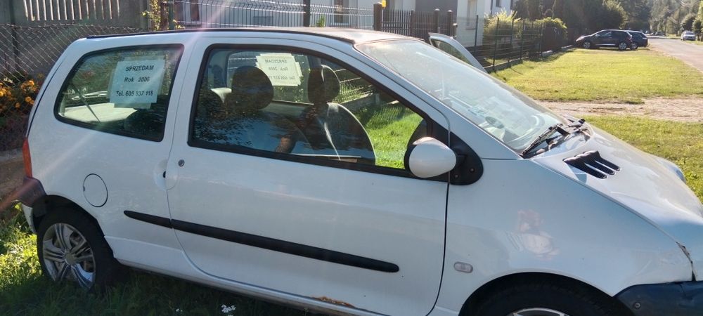 Sprzedam Renault Twingo 1,2rok 2006