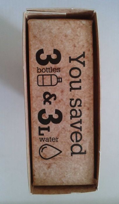 LOVE BAR Kostki do twarzy, włosów, ciała 30g x 3 zestaw podróżny VEGAN