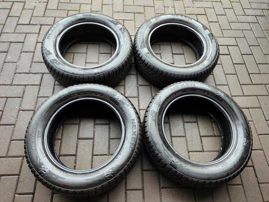 205/60 96H R16 NEXEN 4Season 2024r jak NOWE 8mm Całoroczne Opony 4szt
