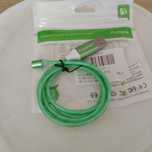 Kabel USB typu C magnetyczny swiecacy 1 m