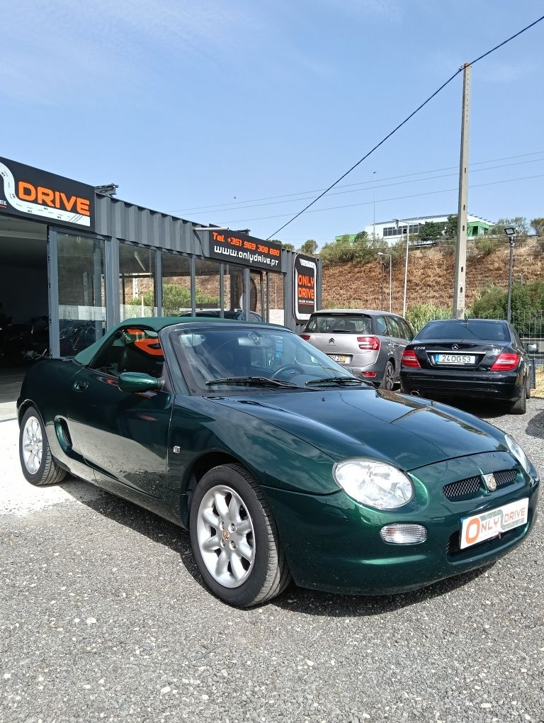 MGF Cabriolet 1.8 i 16V 120CV