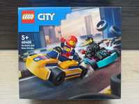 LEGO City 60400 Gokarty i kierowcy wyścigowi