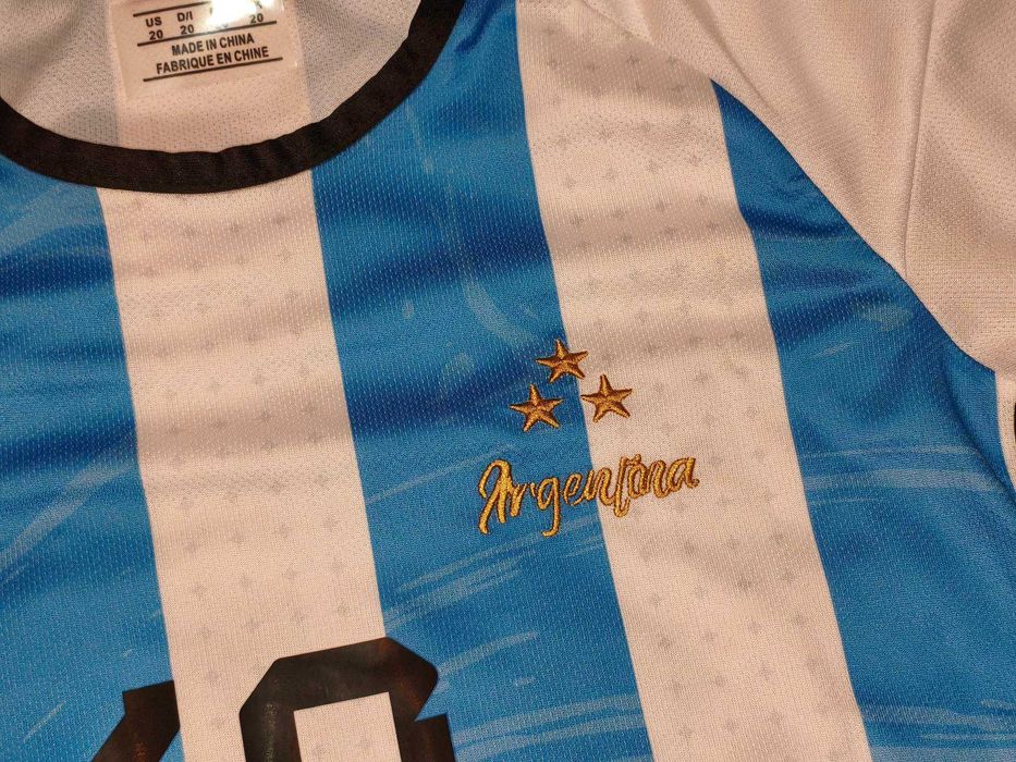 Camisola Criança Equipamento Argentina 10 | NOVO