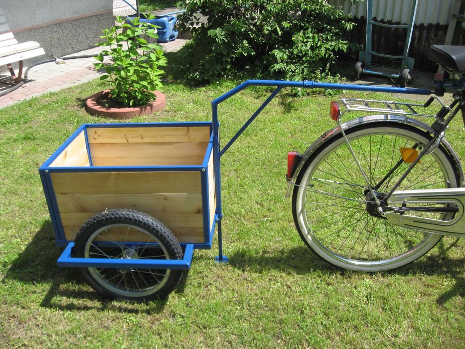 Wózek , przyczepka do rowera