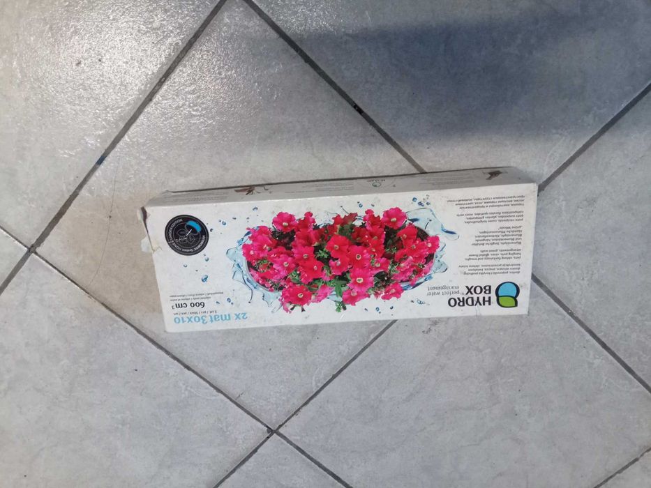 Mata hydrobox 2x 30/10 cm