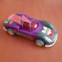 Costo Speedy Racer Toy Push & Go Race Car Vintage 1980s