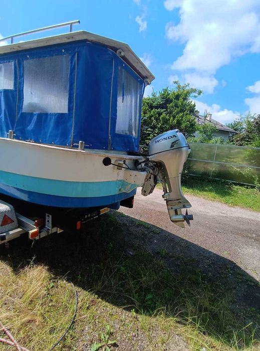 Łódź motorowa Dł. 7m szer. 240 cm