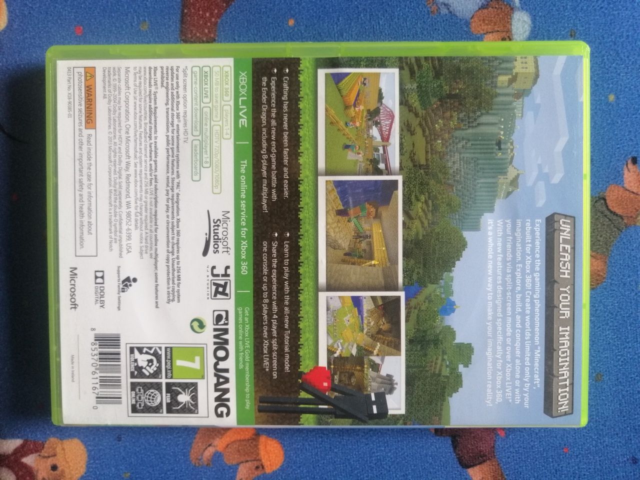 Minecratf xbox 360
