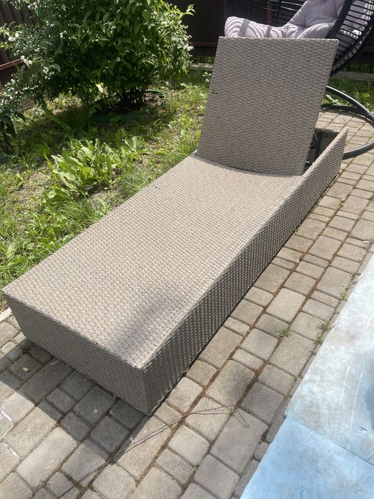 Продам садовий ліжак