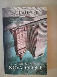 Livro "A trilogia de Nova Iorque" de Paul Auster