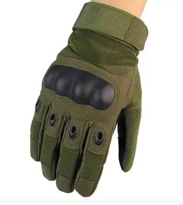 Полнопалые тактические перчатки штурмовые военные перчатки M L XL