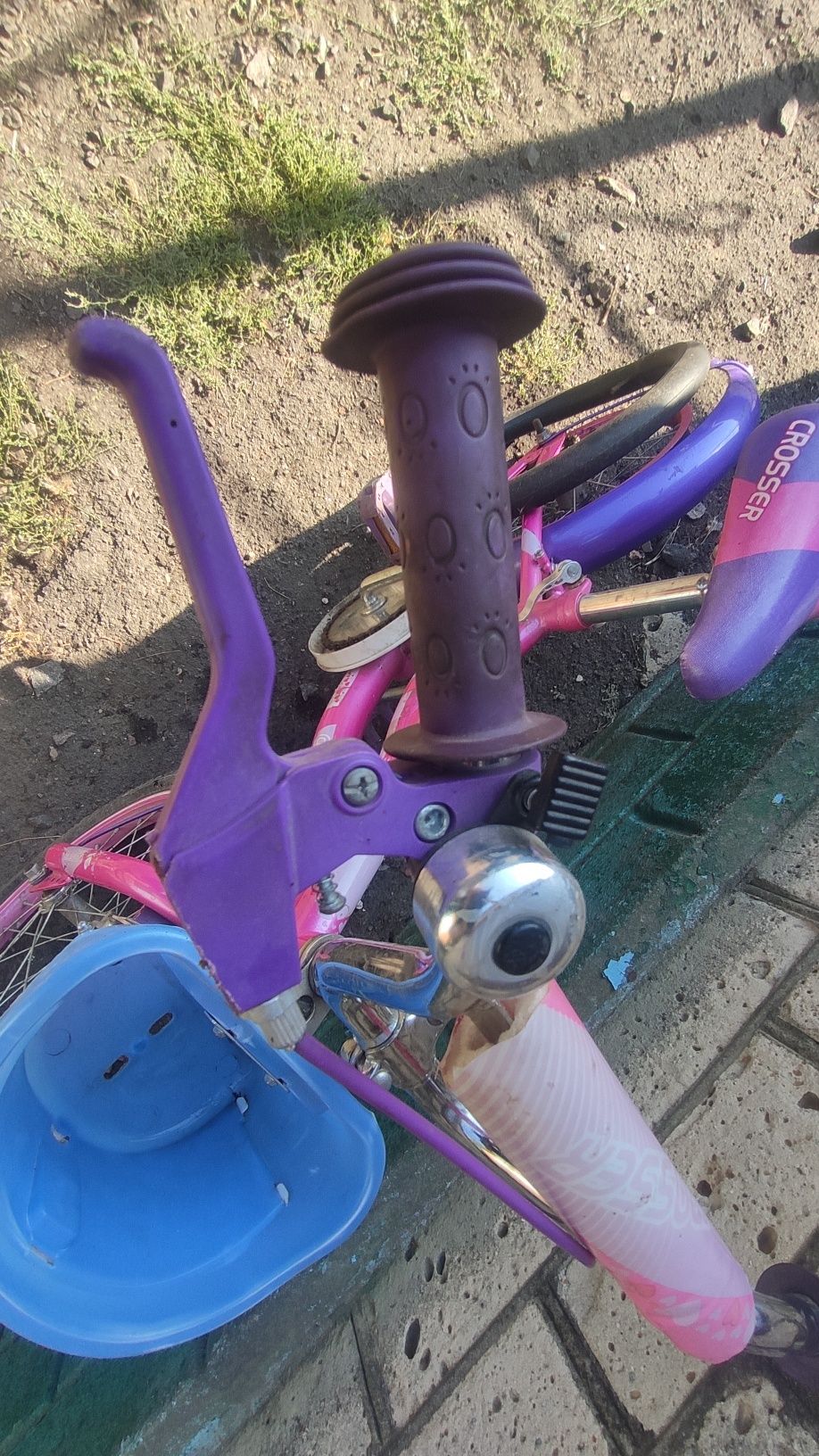 Детский велосипед CROSSER