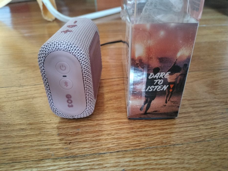 Coluna som JBL GO 3 ROSA