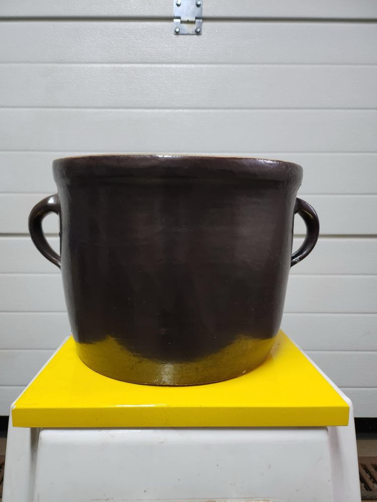 Garnek gliniany Bochnia 6 l duży