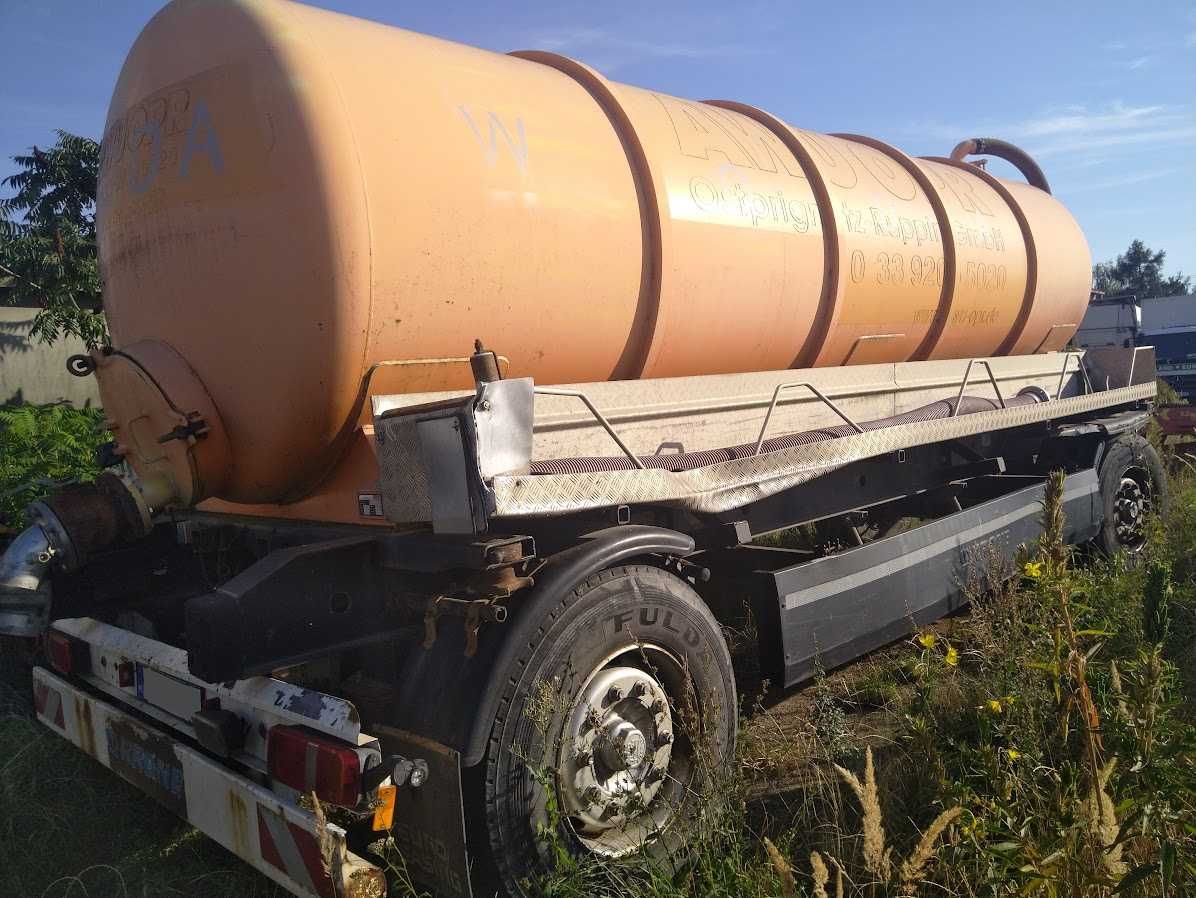 Beczkowóz Krone 13000L szambiarka wóz asenizacyjny zbiornik na wodę