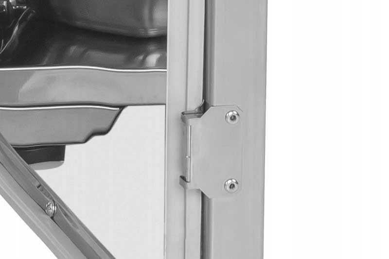 Wędzarnia ogrodowa cyfrowa Borniak Digital UWD-150 automatyczna simple