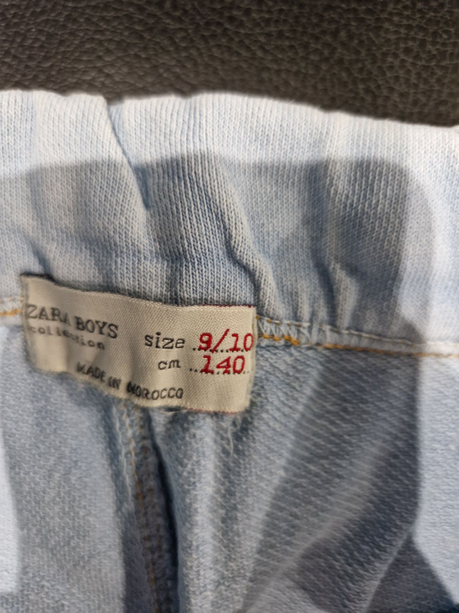 Spodenki dla chłopca Zara Boys rozmiar 140