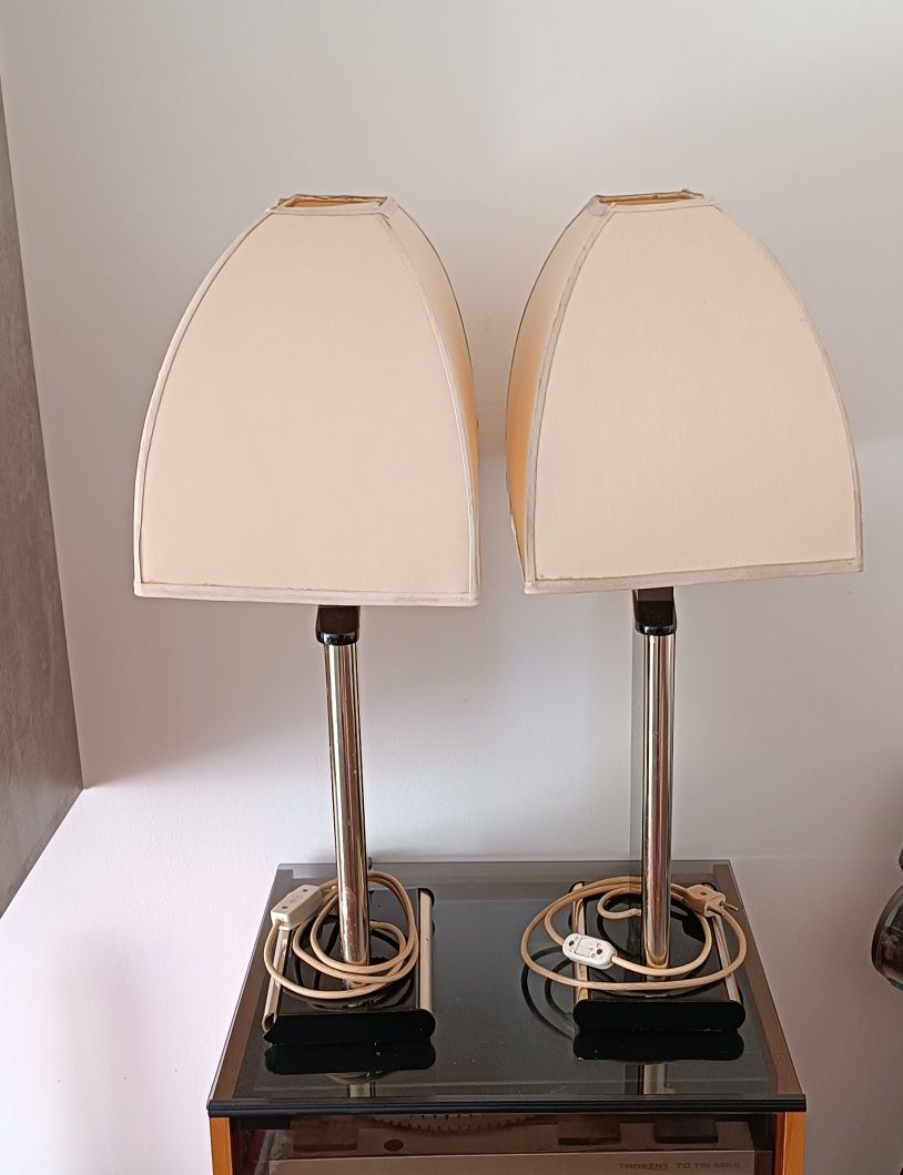 Candeeiros de mesa
