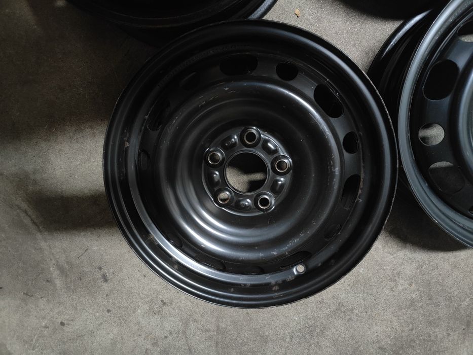 Felgi stalowe Mazda 3, 5 CX-3, 6,5Jx16, 5x114,3 et50 Komplet fs188