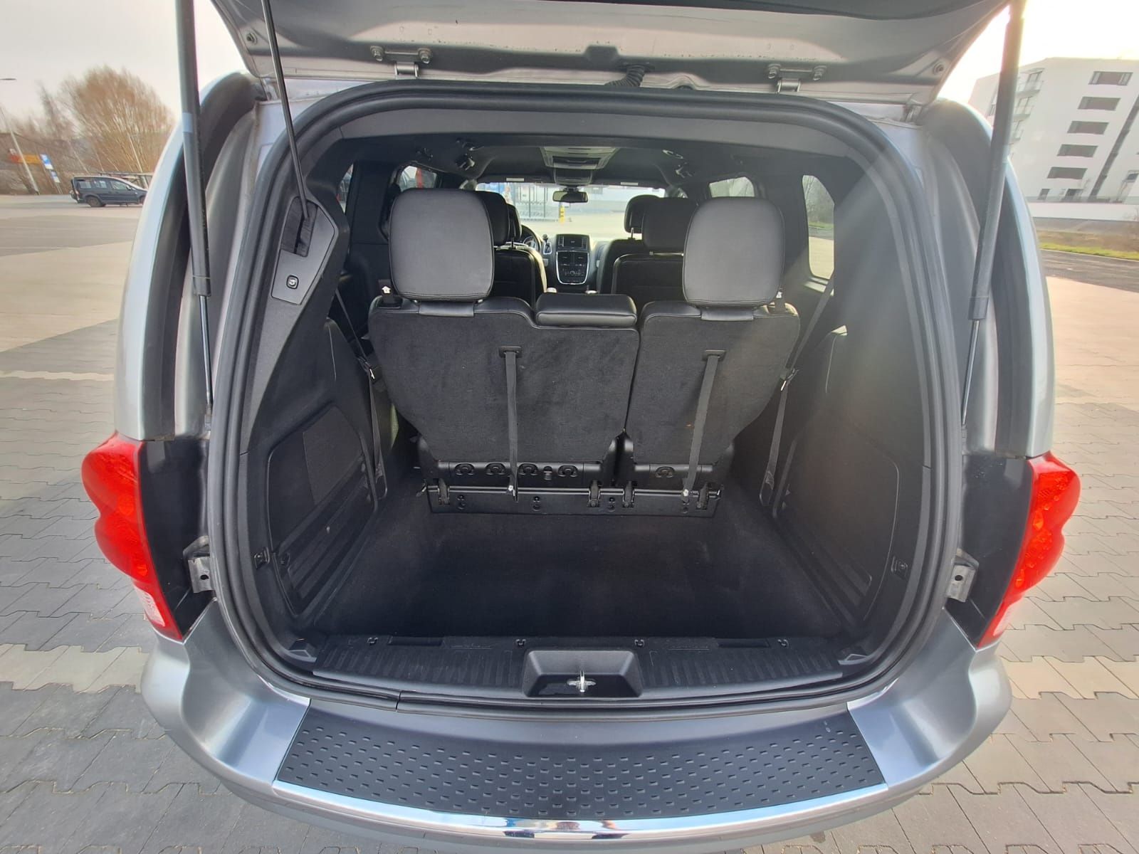 Dodge Grand Caravan 3.6 GT Black Top