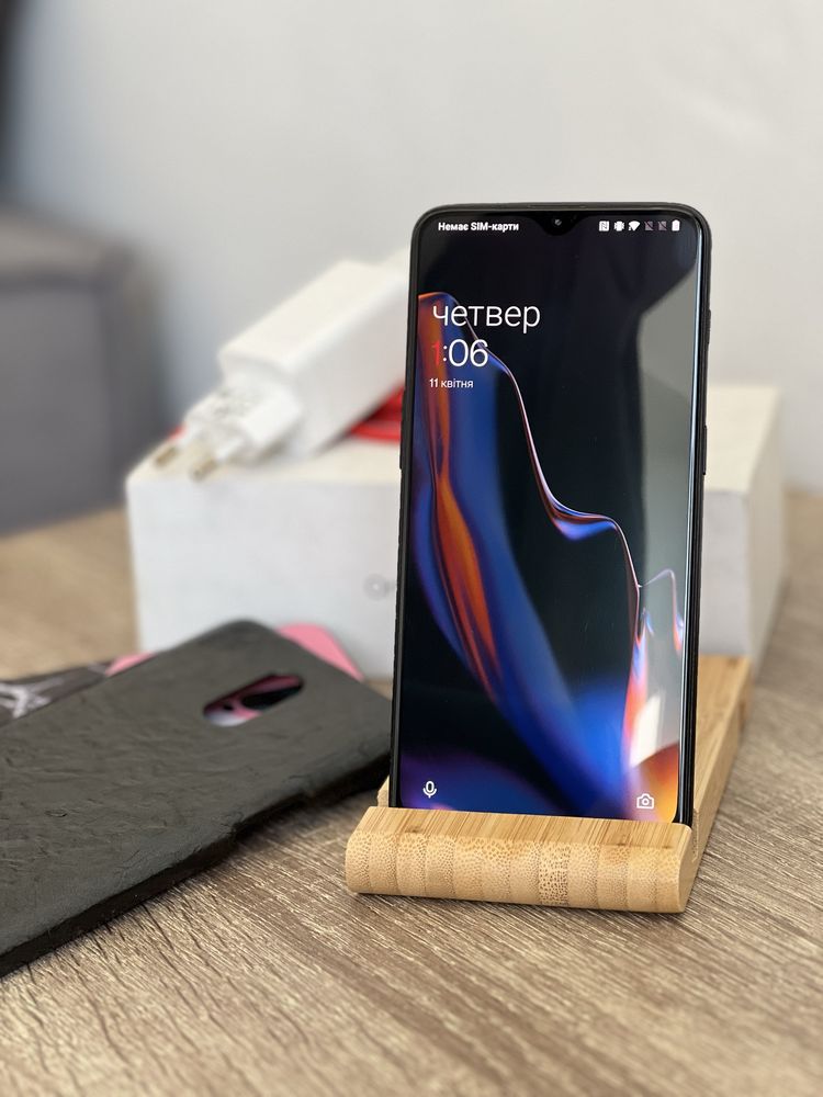 Флагманський смартфон OnePlus 6T 8/128 Gb.