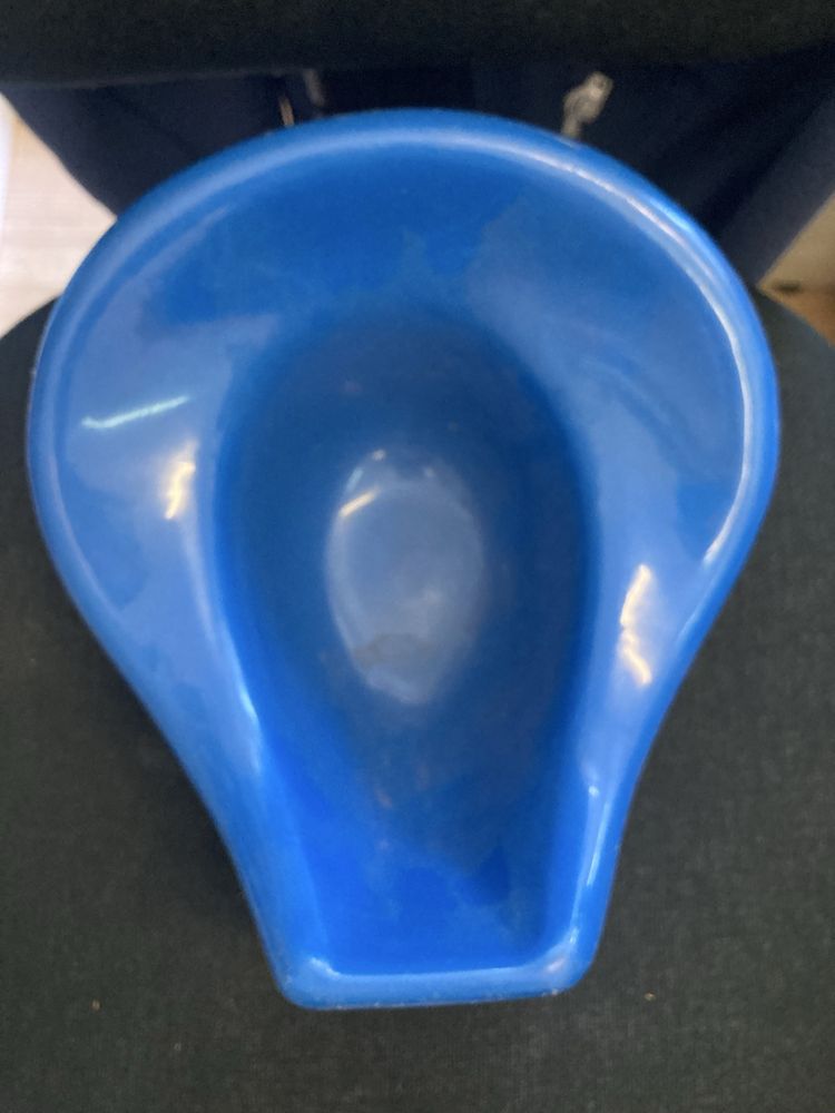 Penico azul como novo
