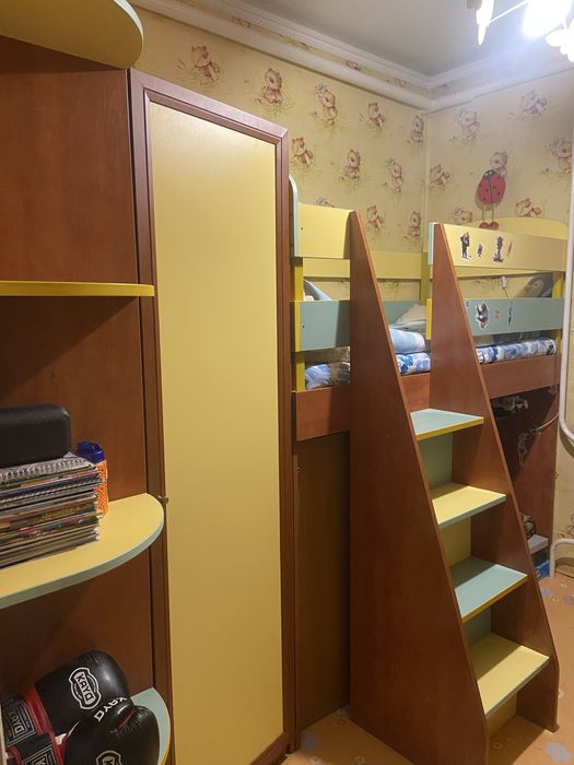 Меблі в дитячу кімнату