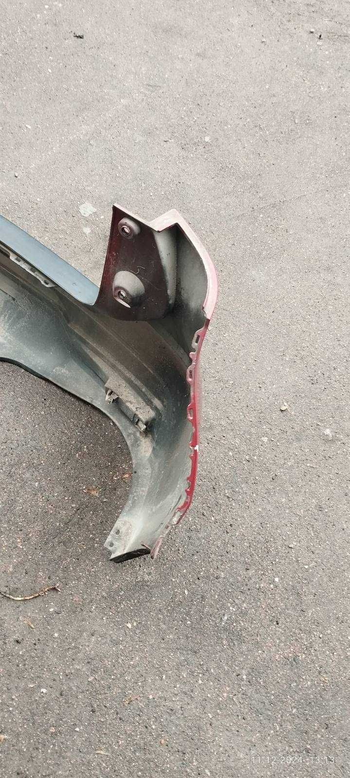 Задній бампер Nissan Kicks
