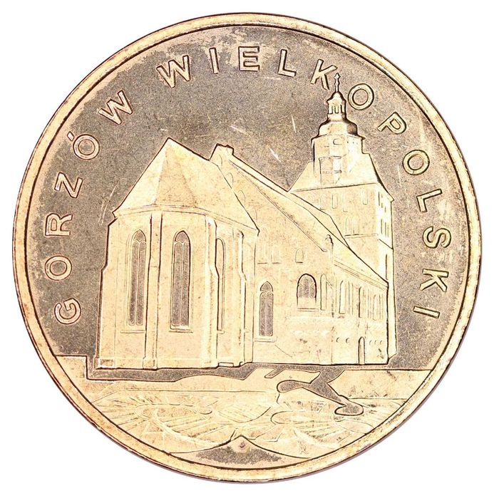 Zestaw monet 2 złote okolicznościowe 2007 rok (23 monety)