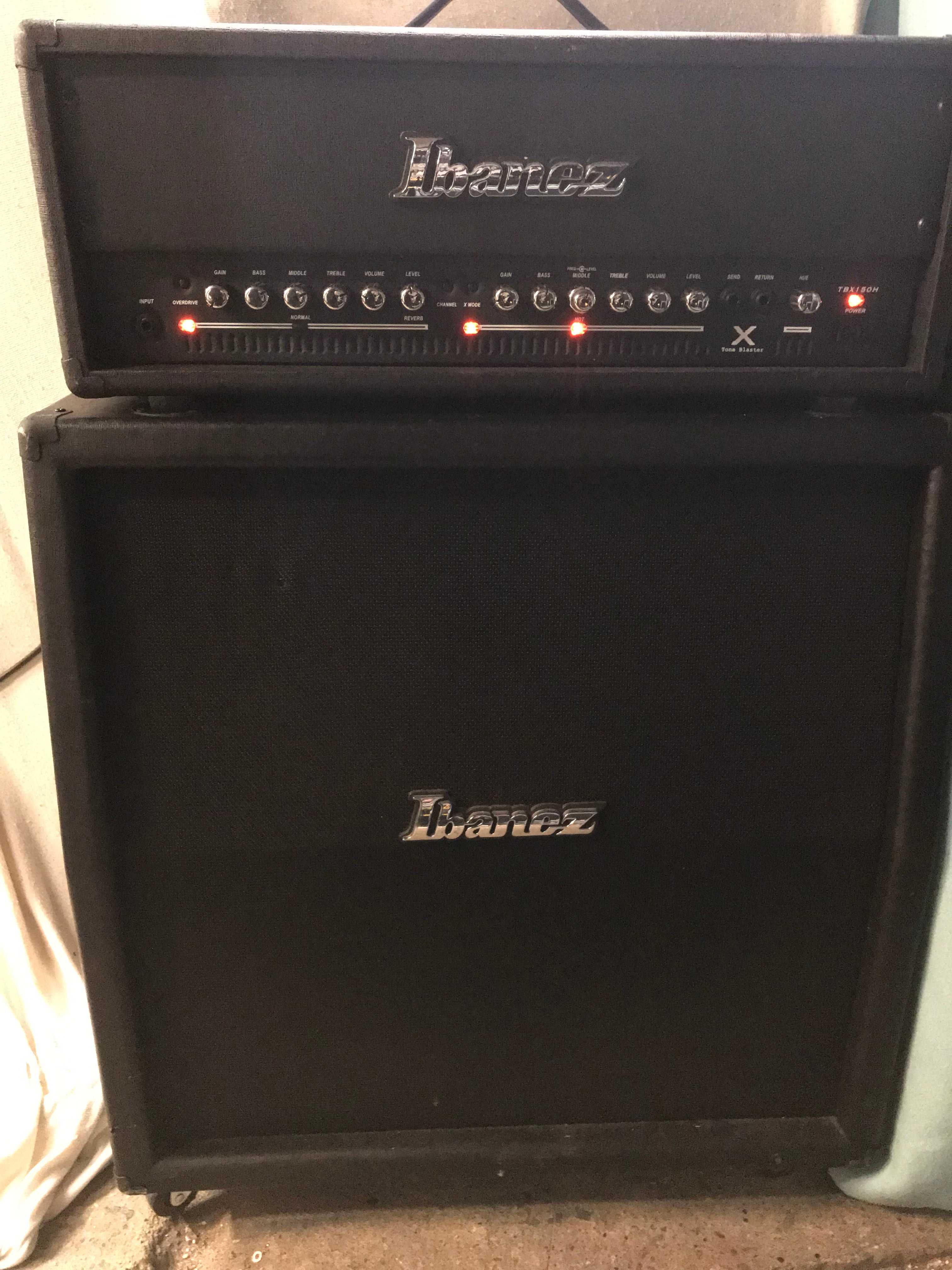 IBANEZ IS412CA TBX150H Kolumna + Head OKAZJA! (