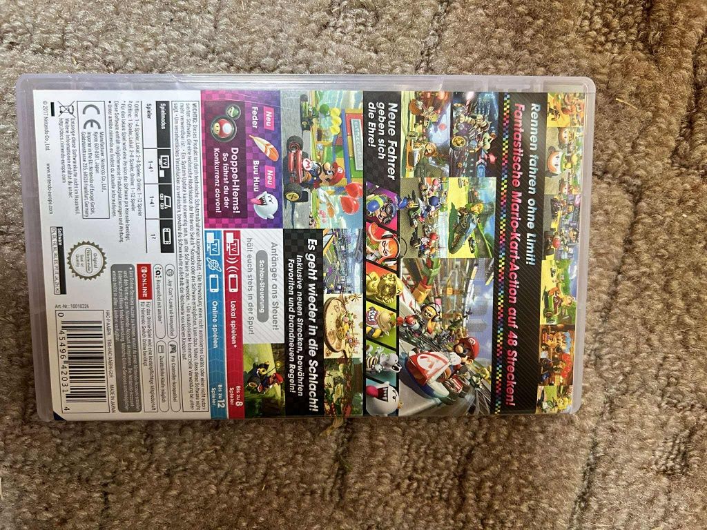 Gra Mario katr deluxe 8Nintendo switch