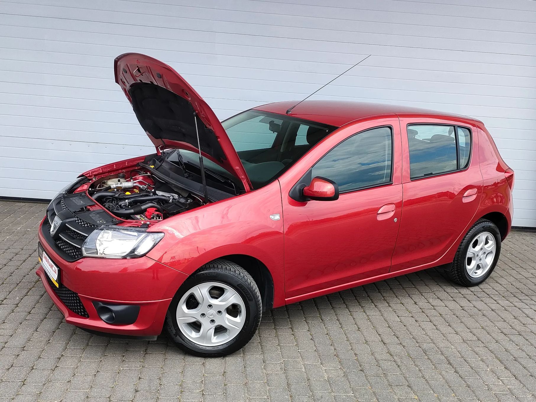 Dacia Sandero 0.9 Tce 90Km*Laureate*Bogata Wersja*Navi*Klima*Alu*Pdc*Gwarancja