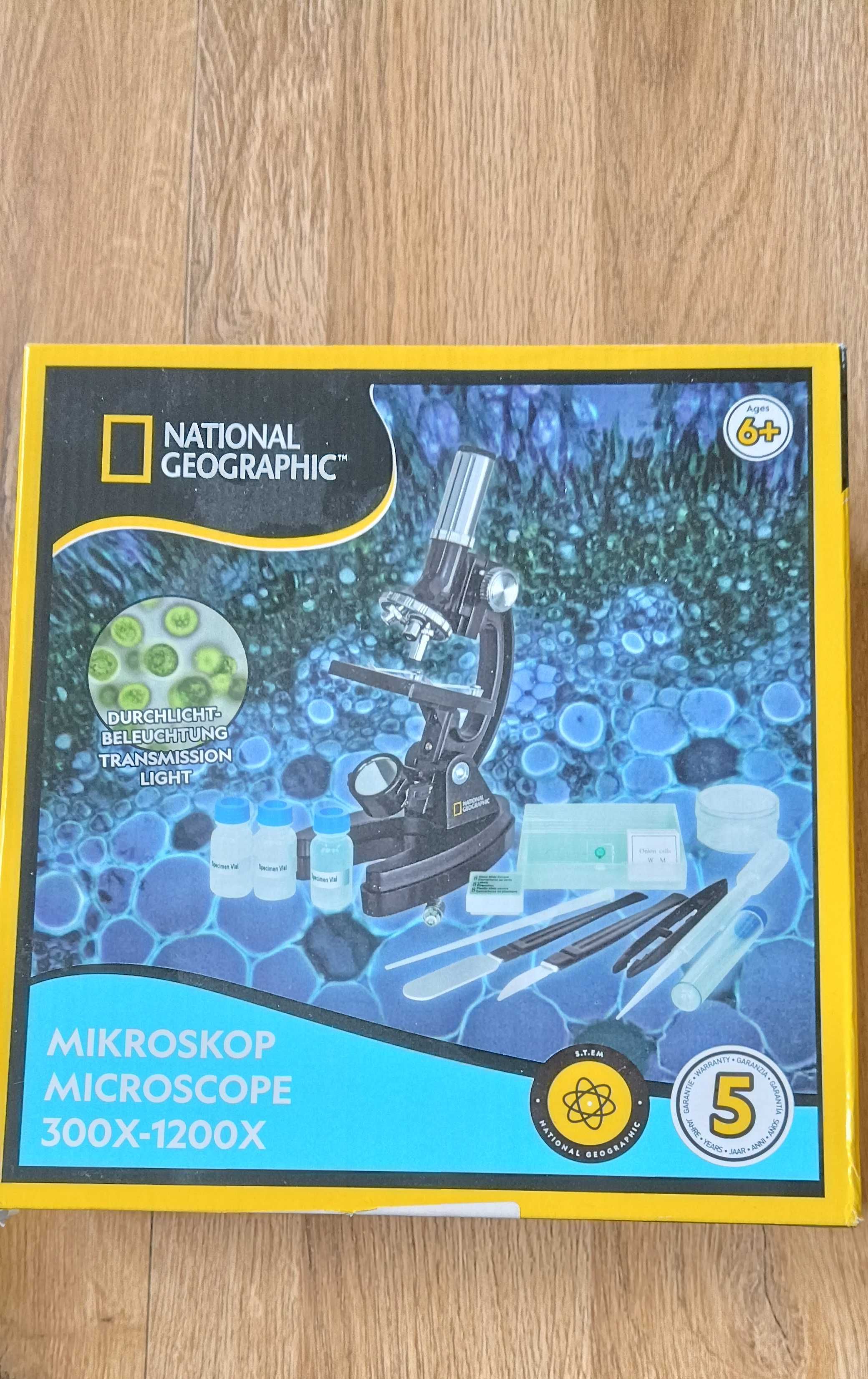 Mikroskop Bresser National Geographic