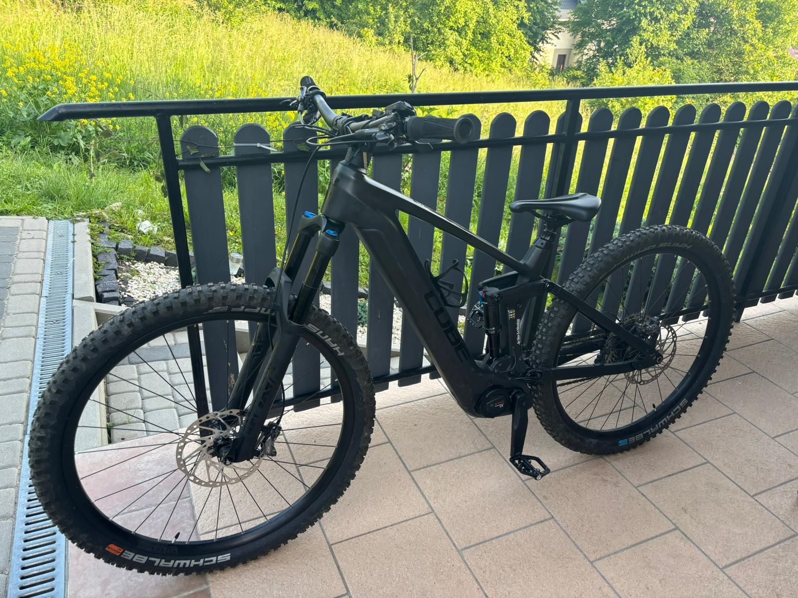 Rower elektryczny Cube Stereo Hybrid 140 SLX