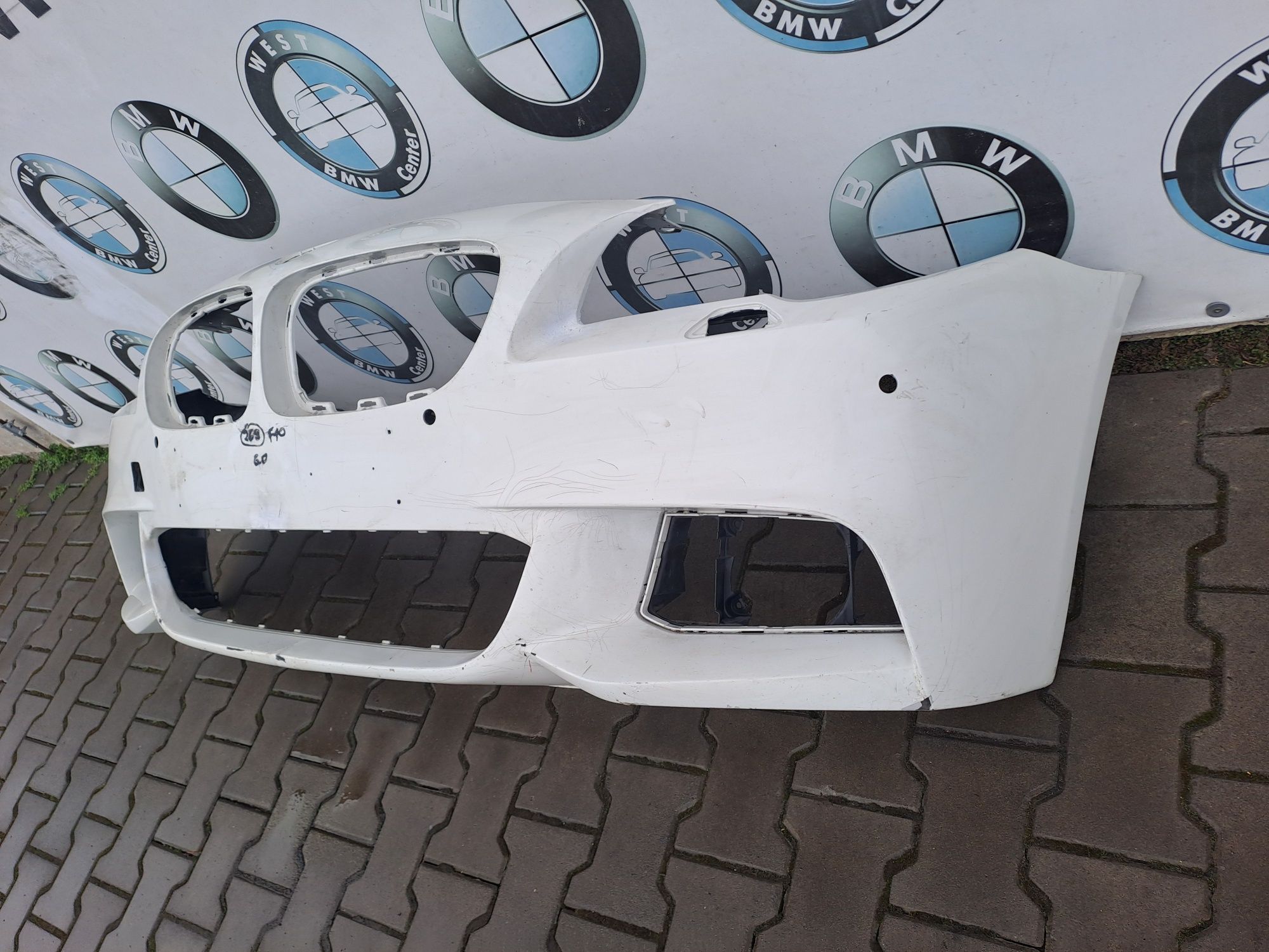 Бампер передній рестайлінг М стиль бмв ф10 ф11 передній бампер bmw f10