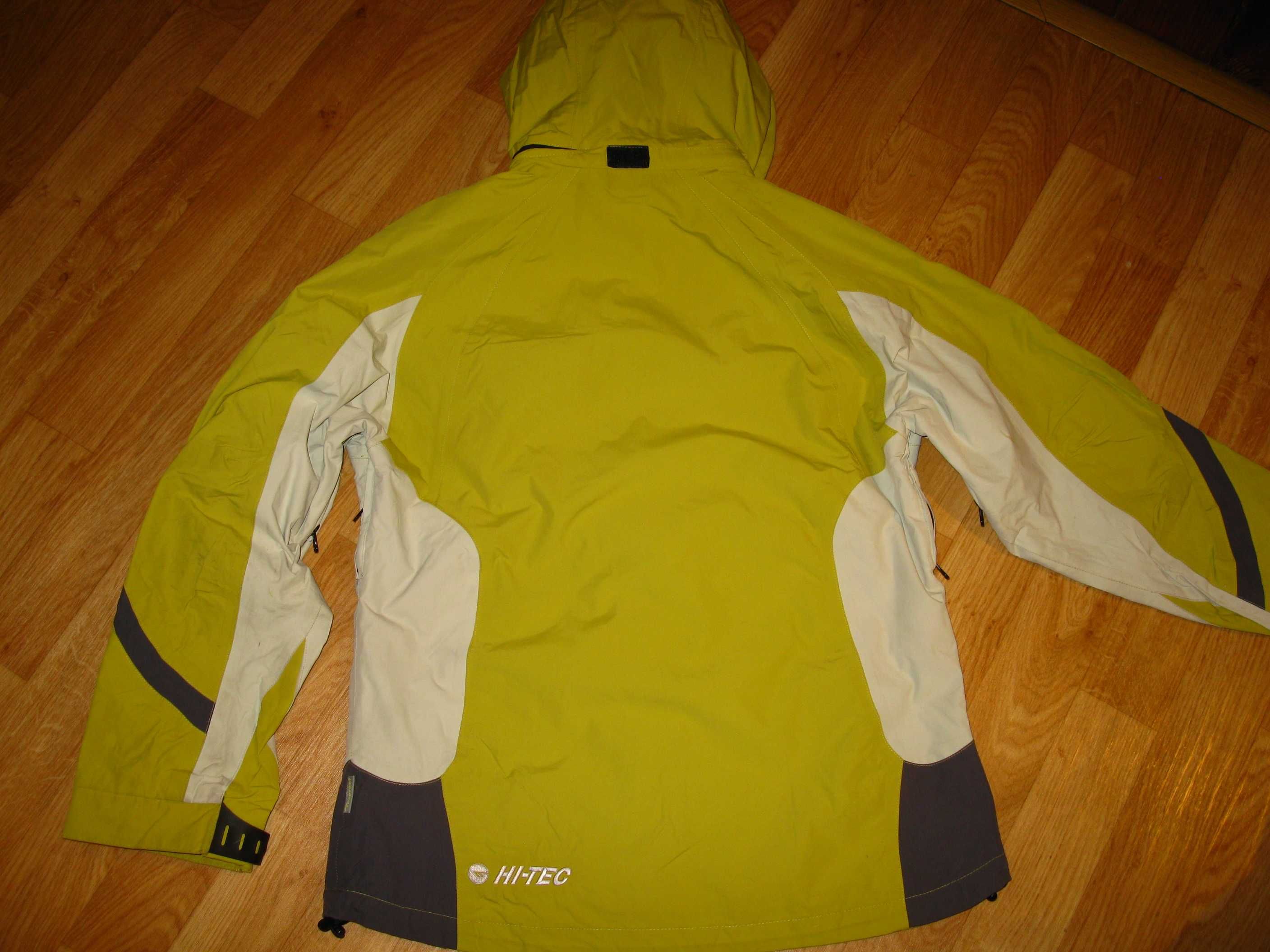 kurtka snowboardowa damska HI-TEC limonkowa roz.M