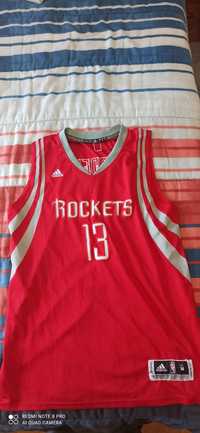 Jersey NBA oficial James Harden Houston Rockets