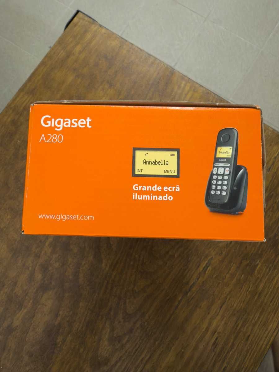 Telefone sem fios Gigaset A280