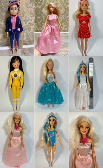 Ляльки Барбі, вінтажні ляльки