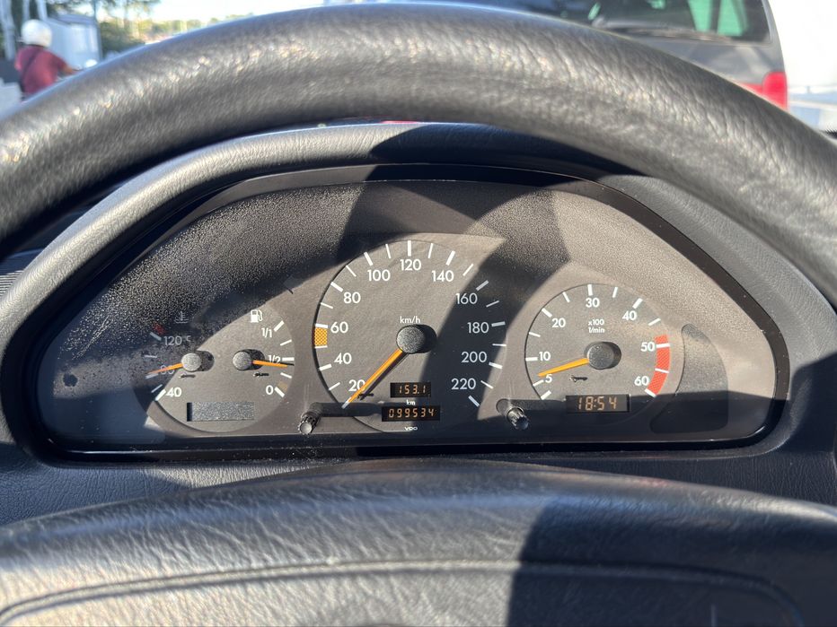 MERCEDES-BENZ C200 DIESEL  APENAS 99.000 KMS 1994