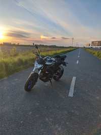 Yamaha MT Yamaha MT125 ABS 2015r. srebrny, idealny na kat. A1, B