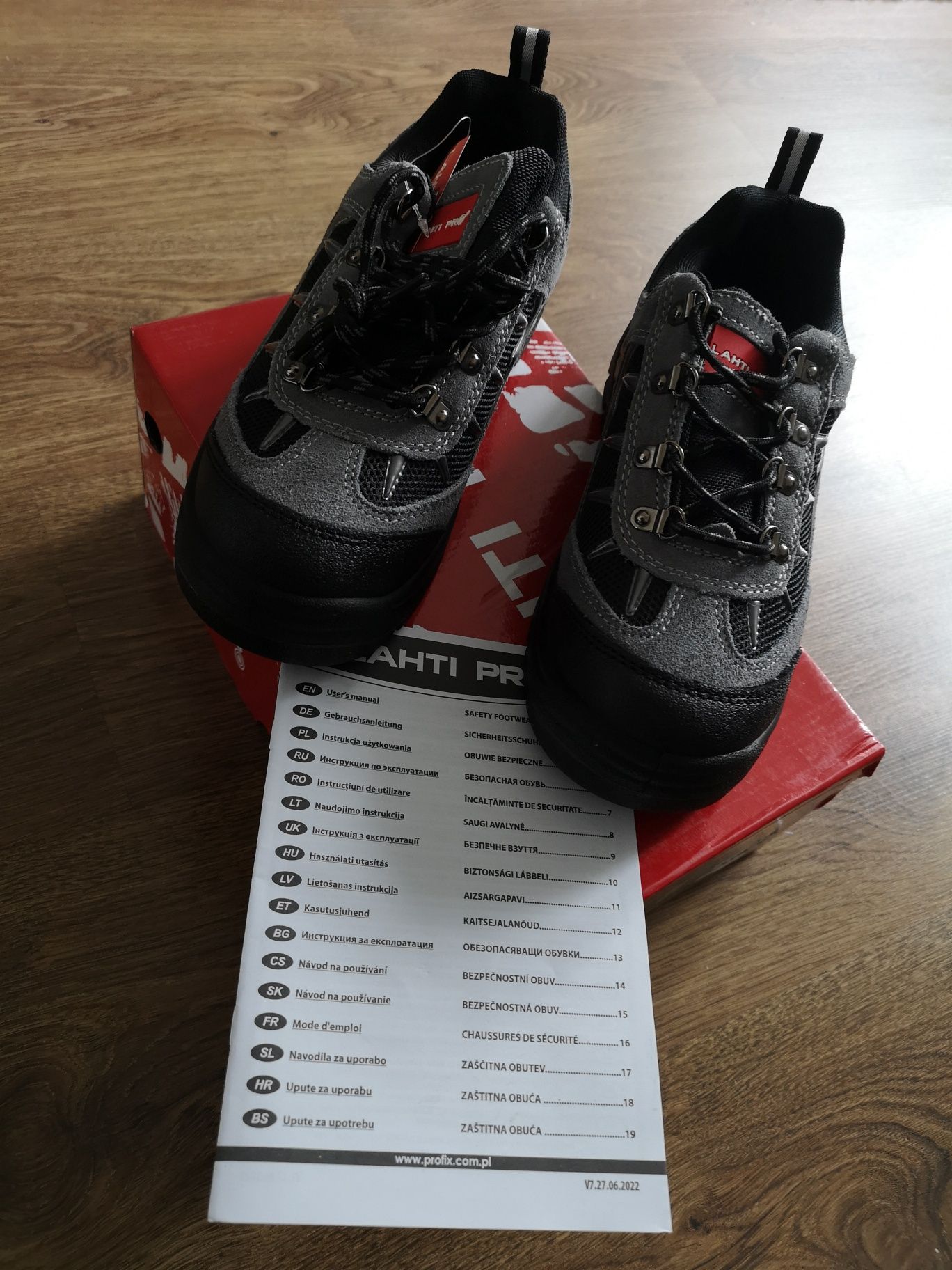 Buty robocze Lahti pro 40 nowe