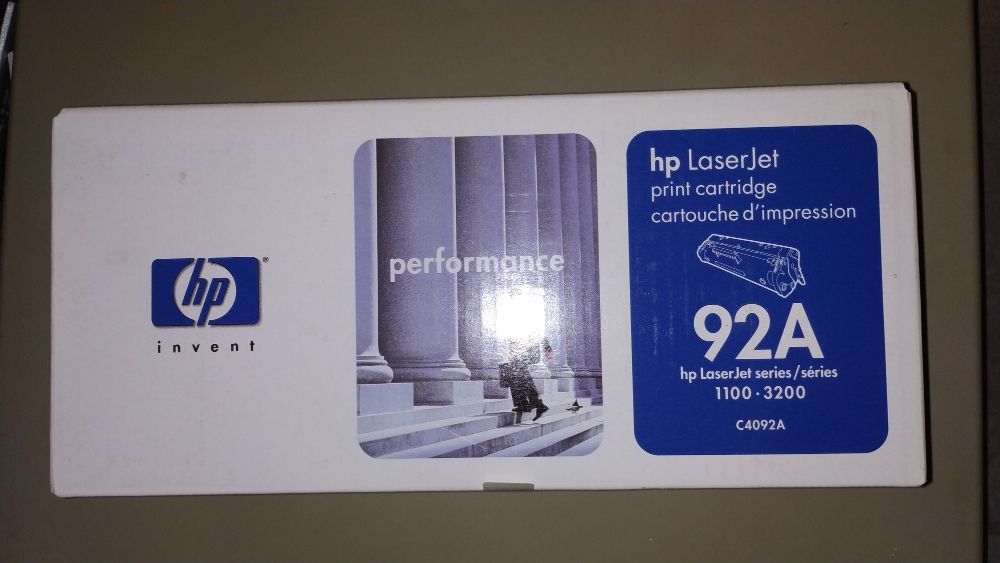 Toner HP LJ 92A Nowy oryginalny