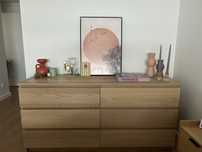 Cómoda 6 Gavetas MALM | IKEA