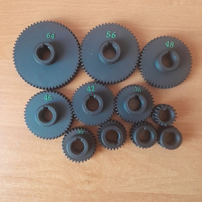 Шестерні для токарного тв-4