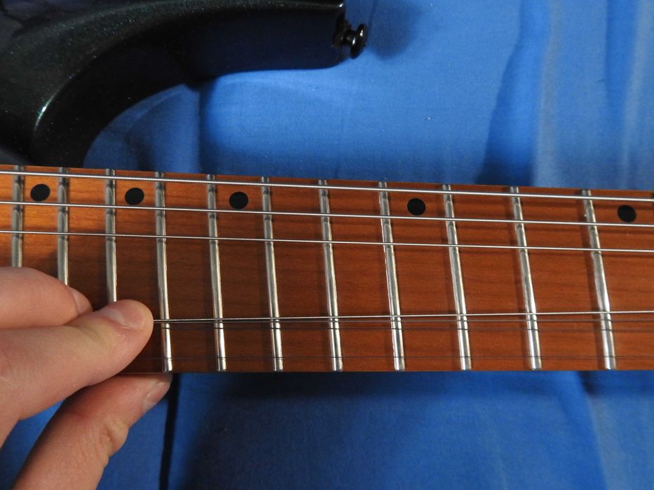 Gitara elektryczna Harley Benton R-457FFB (Mocno Doinwestowany)